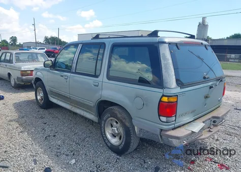 1995 Ford Explorer from USA, damaged, VIN 1FMDU32X3SZA95827